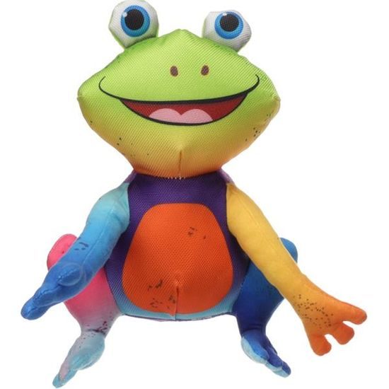 Flamingo Hračka textil Clora žába 24cm zelená