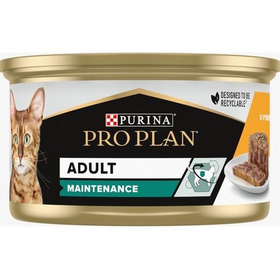 Pro Plan Cat konzerva kuře v paštice 85 g
