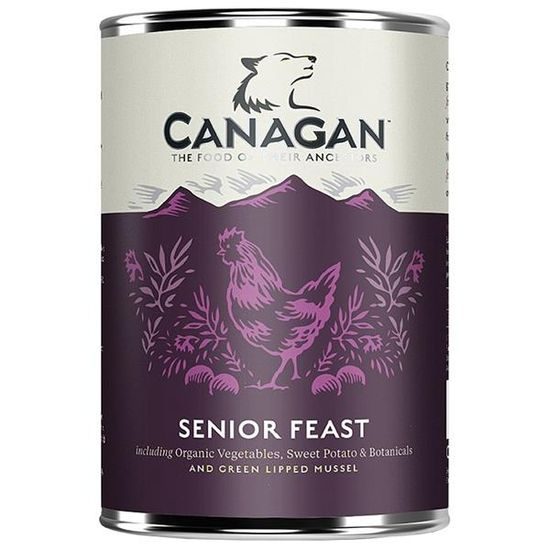 Canagan Canagan Dog konzerva Senior 400 g