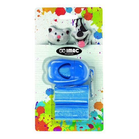 IMAC Sáčky na psí exkrementy se zásobníkem 3 role