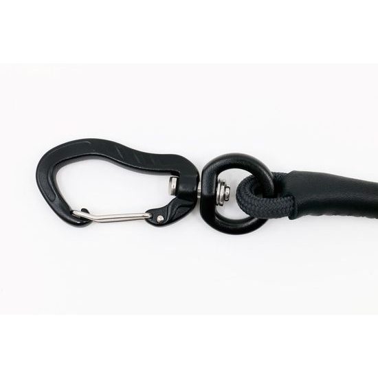 Aminela FERRATA MINI lanové vodítko Šedá