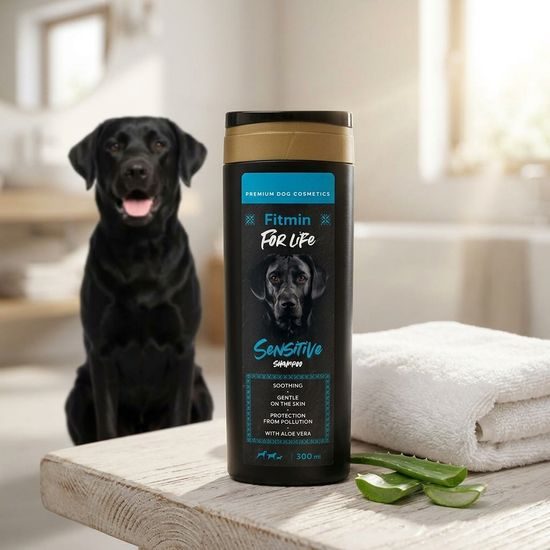 Fitmin For Life Sensitive šampón pro psy 300 ml
