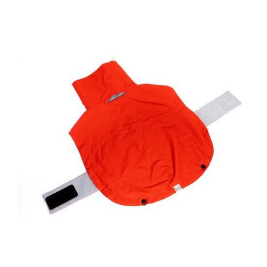 FUNKY DOG Pláštenka pro psa Červená barva