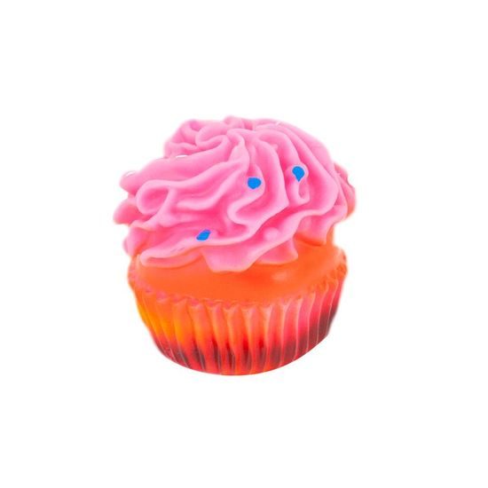 Akinu Vinylový cup cake hračka pro psy 8 cm