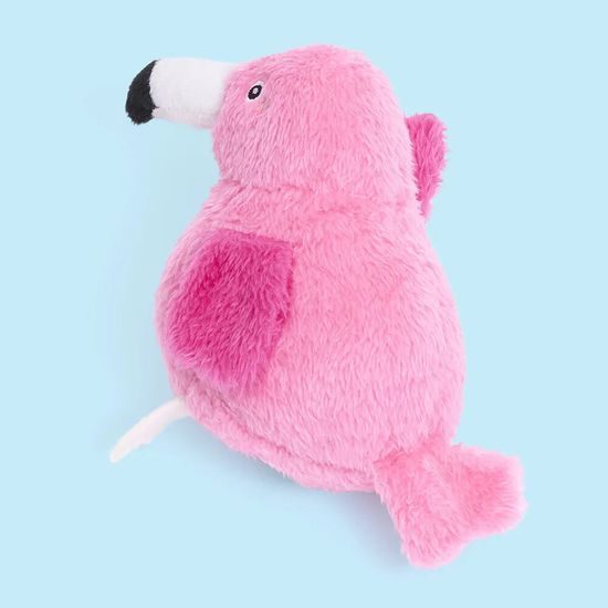 ZippyPaws ZippyTuff Birdiez 2v1 Plameňák