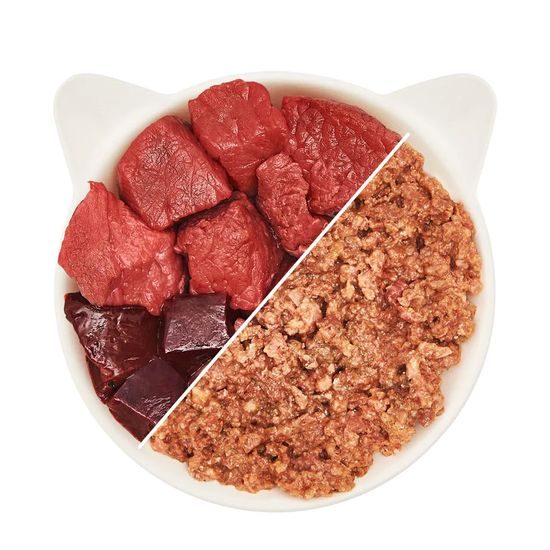 WOW Cat Konzerva Paté Hovězí PUR Adult 400g