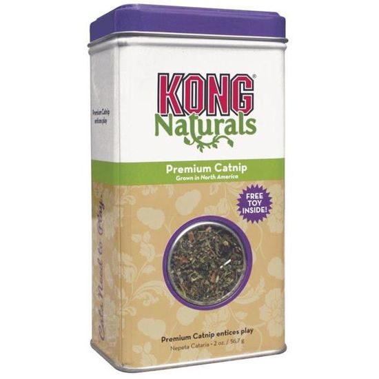 KONG Naturals Catnip 2 oz (56,7 g)