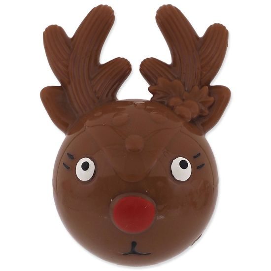 Dog fantasy Hračka Winter Tale TPR sob 13cm & paroh 18cm