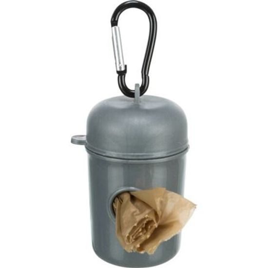 Trixie Pick up plastový zásobník + sáčky na trus 2xrole 20 sáčků