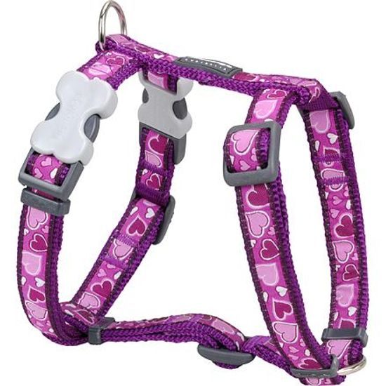 Red Dingo Postroj 2,5cm x 56-80cm