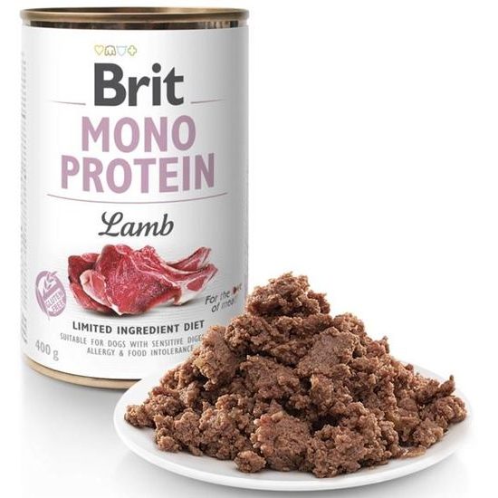 Brit Mono Protein konzerva Lamb 400 g