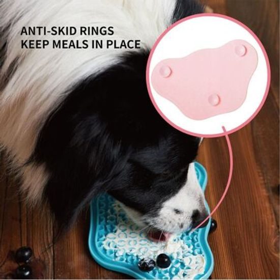 PetDreamHouse lízací podložka Paw Lick Pad světle růžová