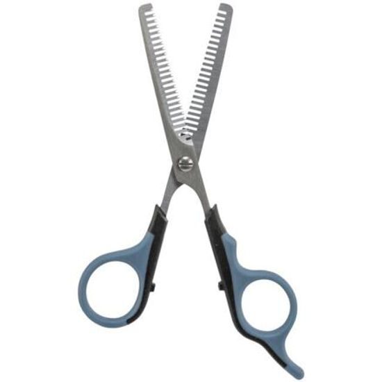 Trixie Efilační nůžky prostřihávací oboustranné 16cm