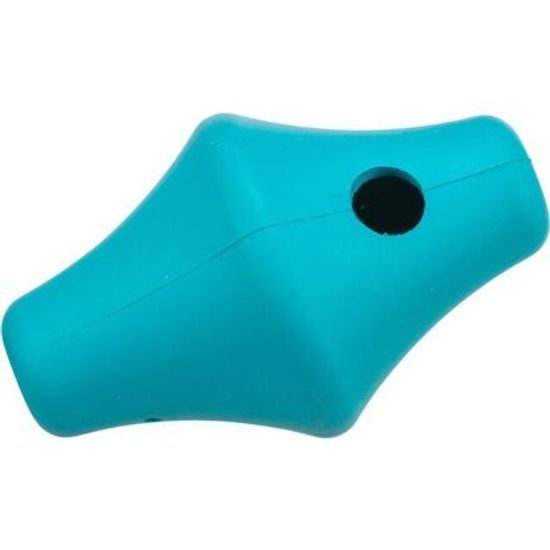 Trixie Snack Spinner hračka na pamlsky 12 cm přírodní guma petrolejová