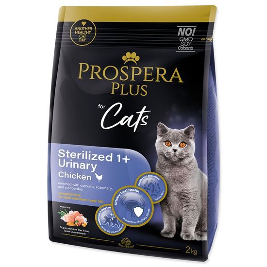 Prospera Plus Krmivo Sterilized 1+ Chicken Urinary 2kg