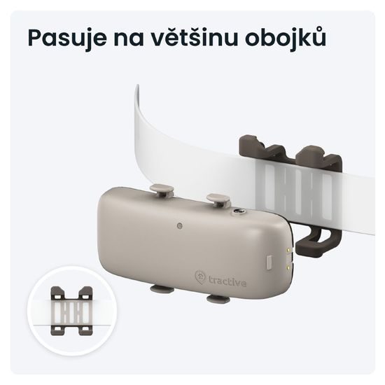 Tractive GPS DOG 4 sledování polohy a aktivity pro psy