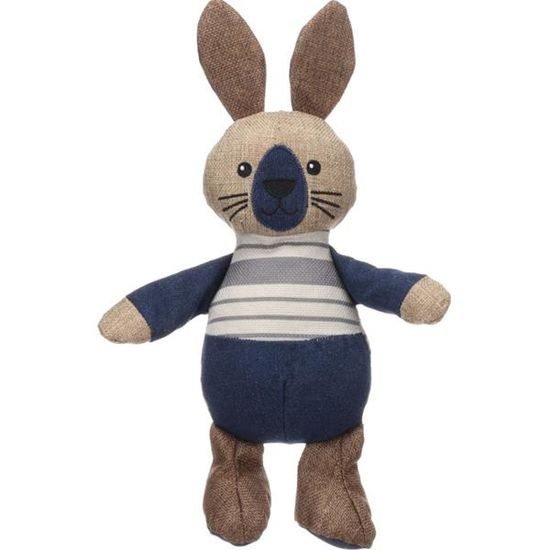 Flamingo Hračka plyš Jiji králík 22cm modrý