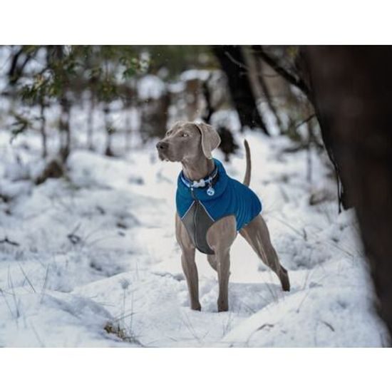 Red Dingo Puffer Jacket Modrá / Tyrkysová velikost bundy 30 cm