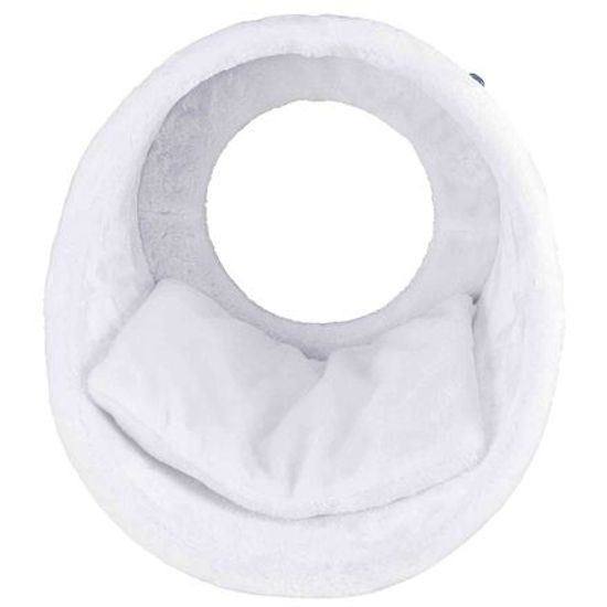 Trixie Závěsná plyšová kukaň s polštářem kulatá na topení 38x34cm