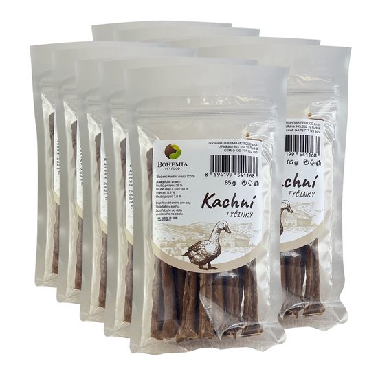 BOHEMIA 10x Kachní tyčinky 85g
