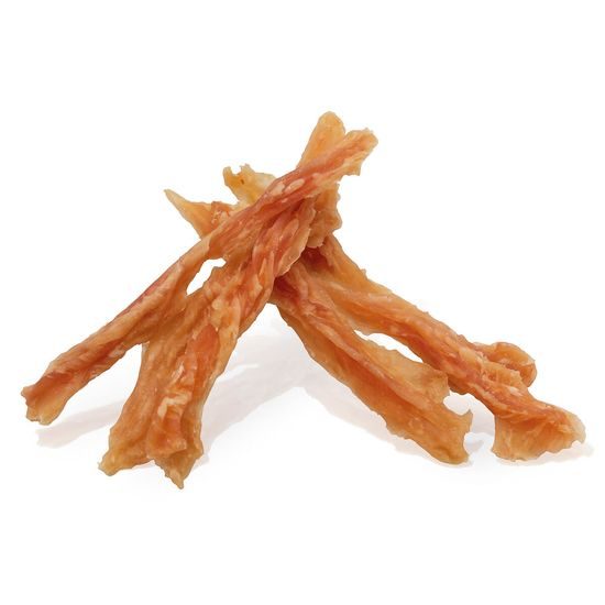 KidDog SUPER PREMIUM kuřecí prsa Barbecue kroucené proužky 80 g