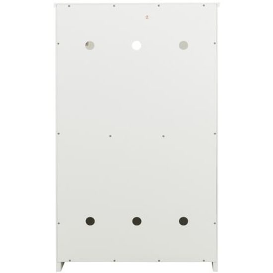 Trixie XL domek na kočičí toaletu 2 poličky MDF 53x90x58cm bílá