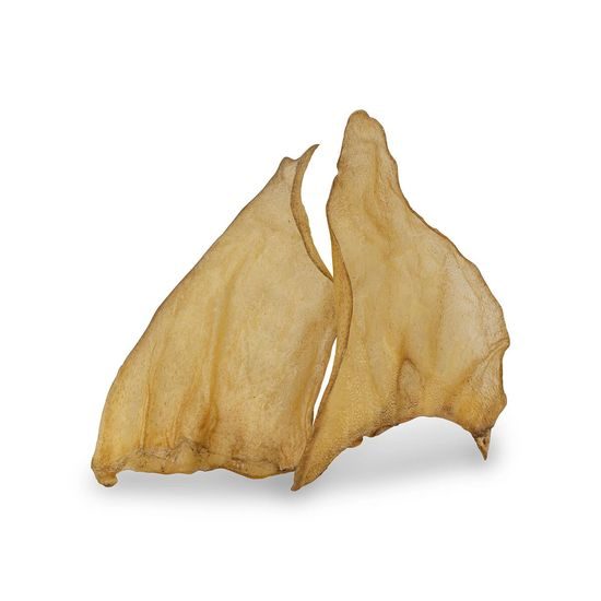 KidDog 100% Natural Snack, jehněčí ucho malé 5 6 ks / 50 g