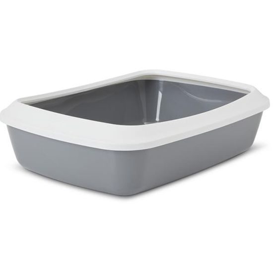 Savic WC s okrajem Iriz 50 Nordic šedá 50x37x14 cm