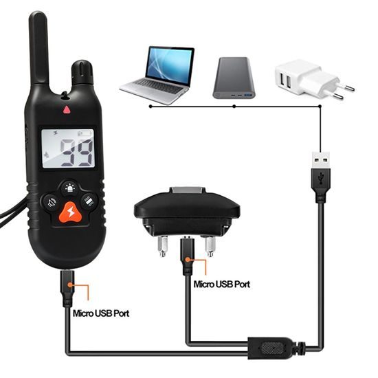 Reedog Elektronický obojek P30