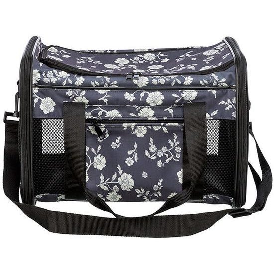 Trixie Transportní taška ADRINA 26 x 27 x 42 cm do 7 kg černá