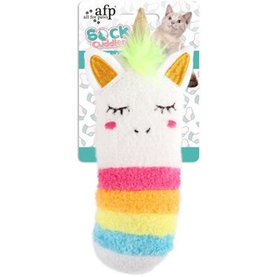 AFP Ponožka AFP Sock Cuddler s jednorožcem se šantou