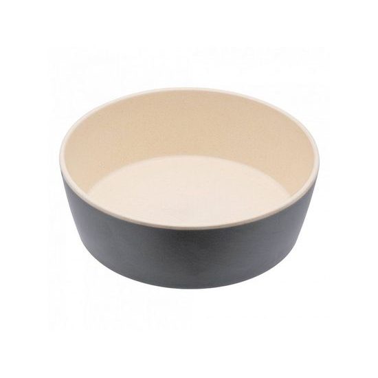 Bambusová miska Beco Bowl, šedá S (15 cm/0,8 l)