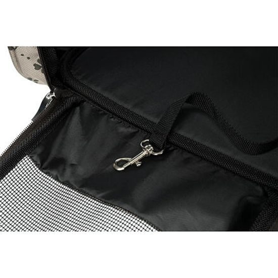 Trixie Cestovní taška MAXIMA s extra prostorem 33x32x54cm (max 8kg)