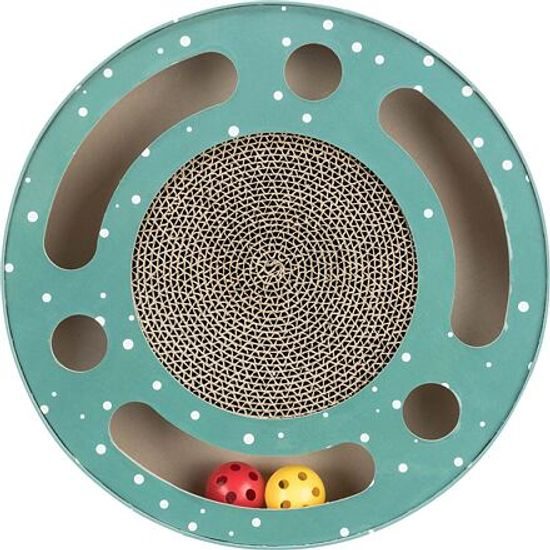 Trixie Xmas drum vánoční škrabací buben s hračkou