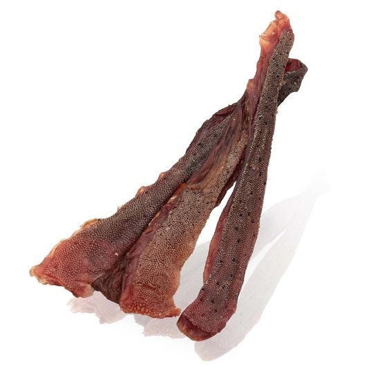 KidDog SUPER PREMIUM 100% hovězí jazyk tenké plátky 50 g