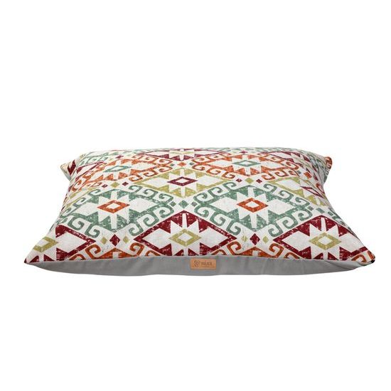 HPF Polštář MALVA M VR03 červenozelený