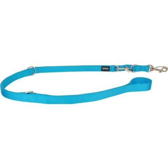 Red Dingo Vodítko přepínací 20 mm x 2 m Tyrkysová