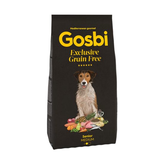 GOSBI EXCLUSIVE SENIOR TURKEY and FISH 12kg