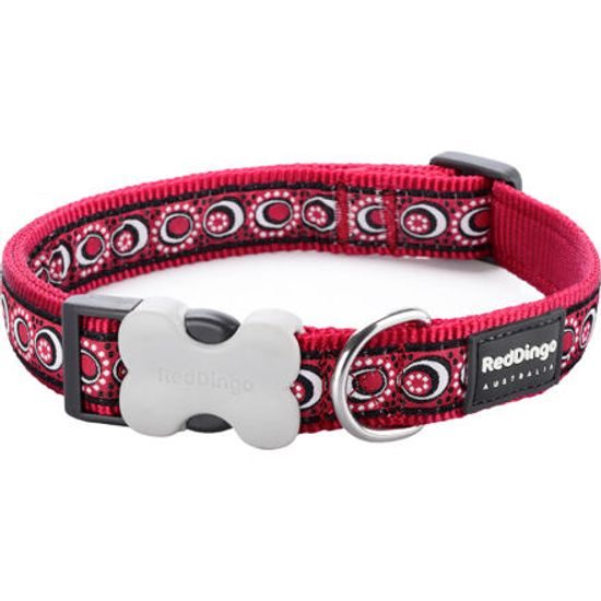 Red Dingo Obojek 2,5cm x 41-63cm