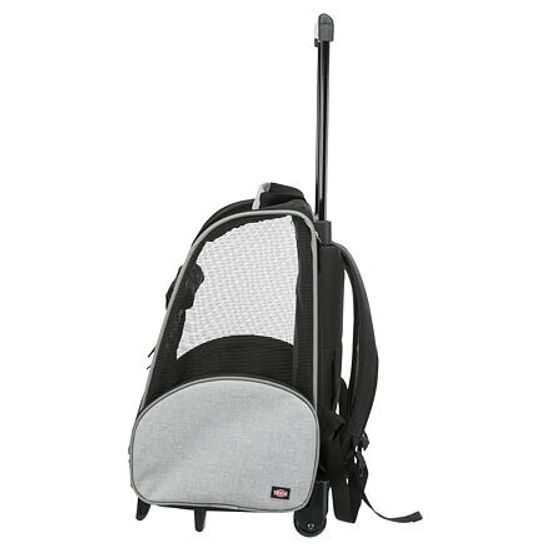 Trixie Tbag ELEGANCE batoh/vozík na kolečkách 32×45×25cm (max 8kg)