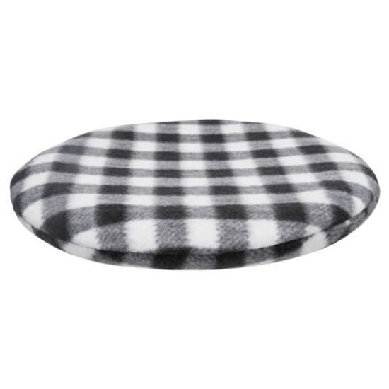 Trixie Polštářek k nahřátí nebo chlazení 26cm černá/bílá-káro