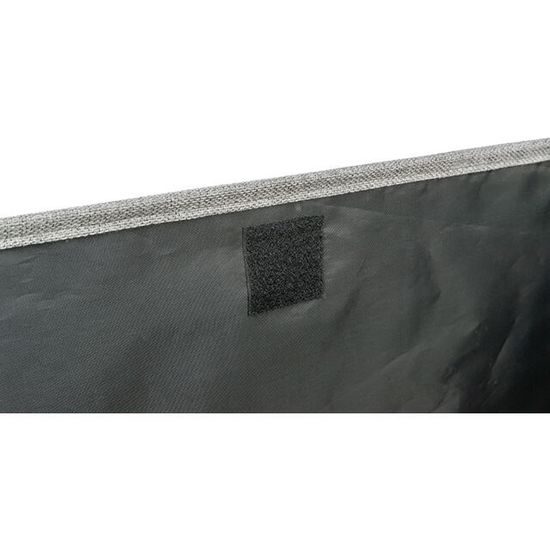 Trixie Jeskyně KIMY skládací 2 patra 76x72x37 cm světle šedá