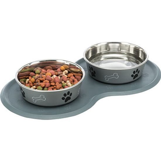 Trixie Protiskluzová gumová podložka pod misky 45x25cm