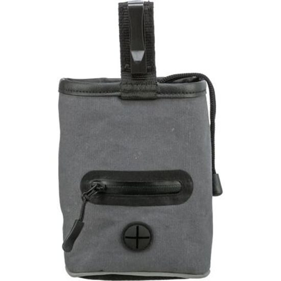 Trixie Snack Bag 2 v 1 kapsa na pamlsky i sáčky na exkrementy ø9x 15cm