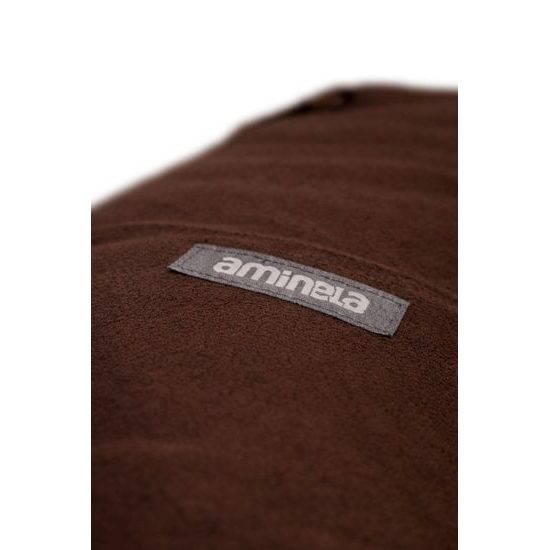 Aminela podložka s obalem L 120x80 hnědá