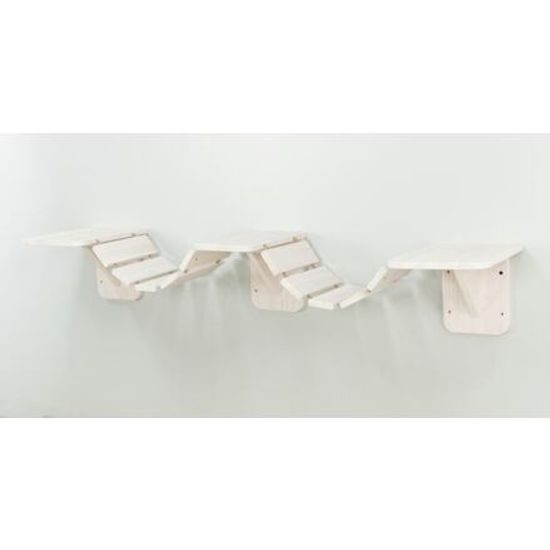 Trixie Žebřík lávka na zeď 150x30cm bílá