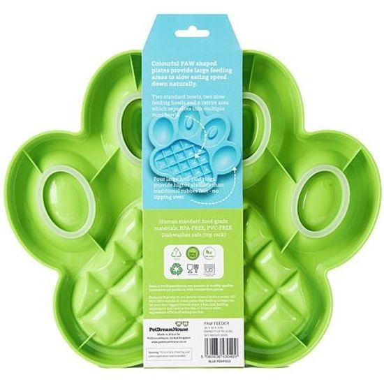 Red Dingo PetDreamHouse zpomalovací miska Paw Slow Feeder