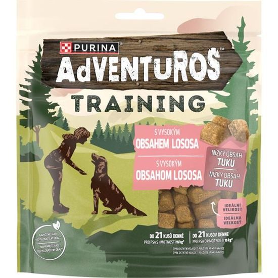 Purina Adventuros snack dog Training Salmon 115 g