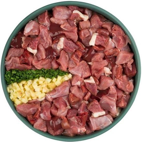 Purbello PURBELLO s kachním, brambory a bylinkami 400 g