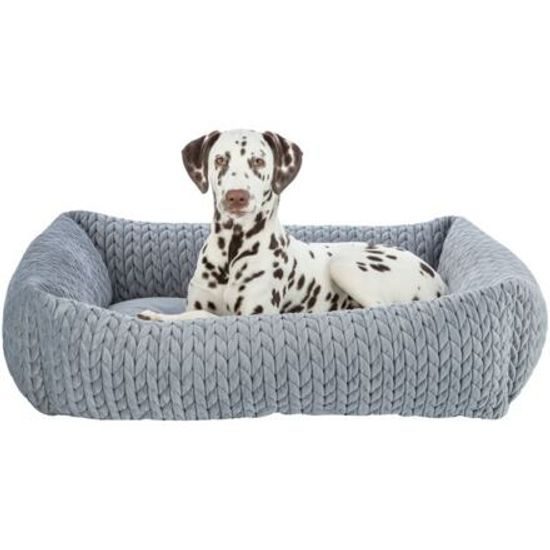 Trixie Obdélníkový pelech LIVIA sametový